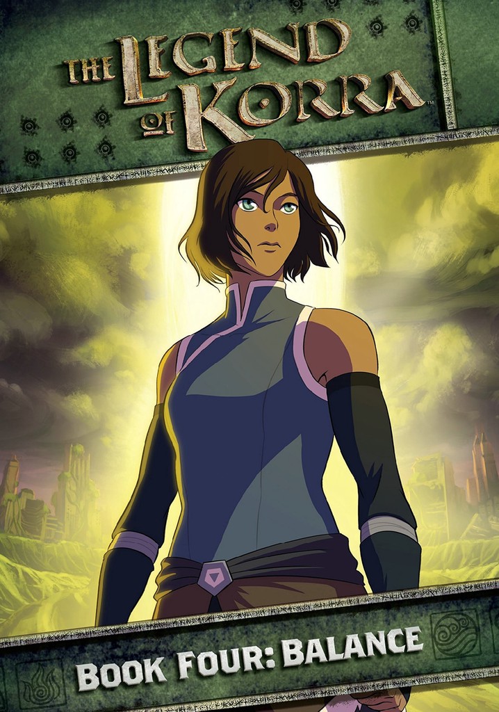 La leyenda de Korra temporada 4 Episodios online